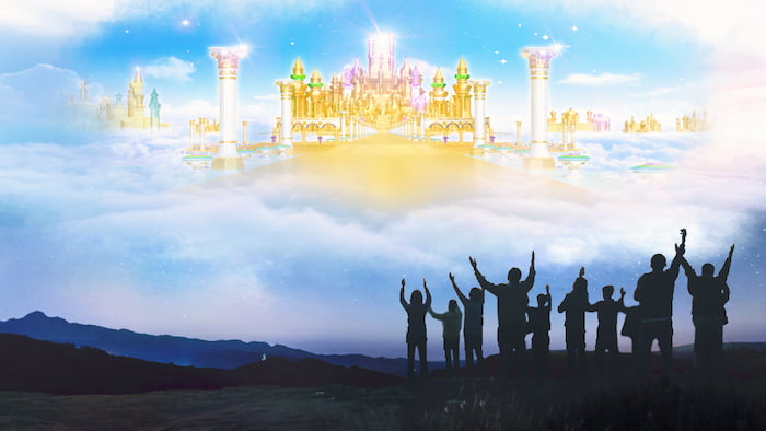 WHAT DOES THE KINGDOM OF GOD LOOK LIKE?