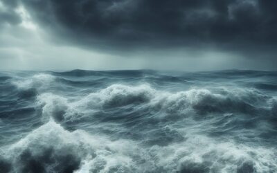 Jesus Sleeps in the Storm